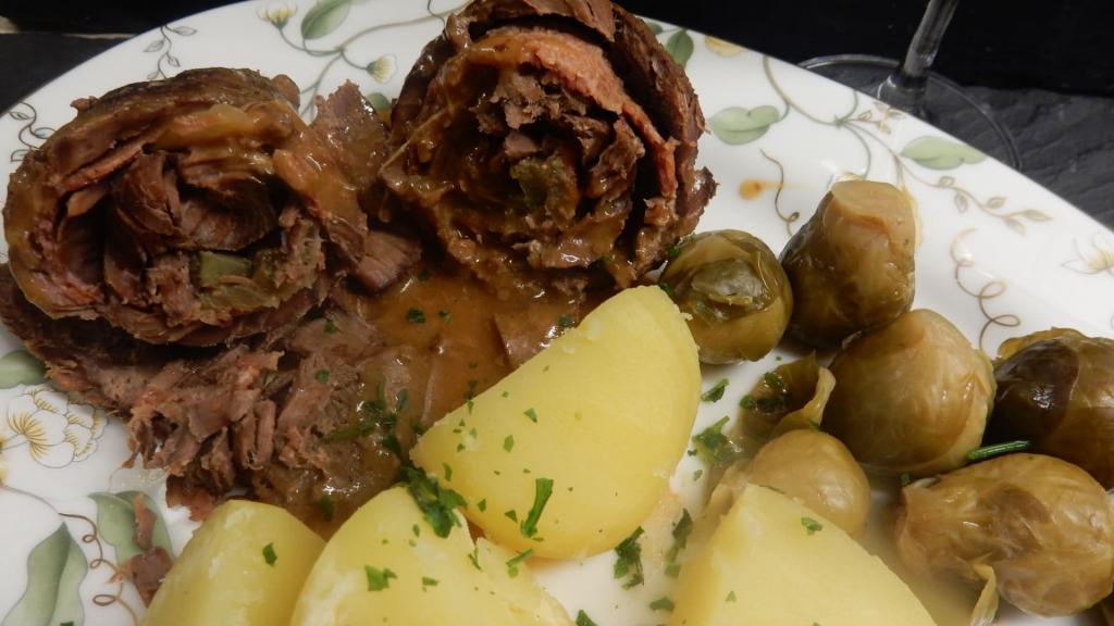 Köstliche Rinderrouladen